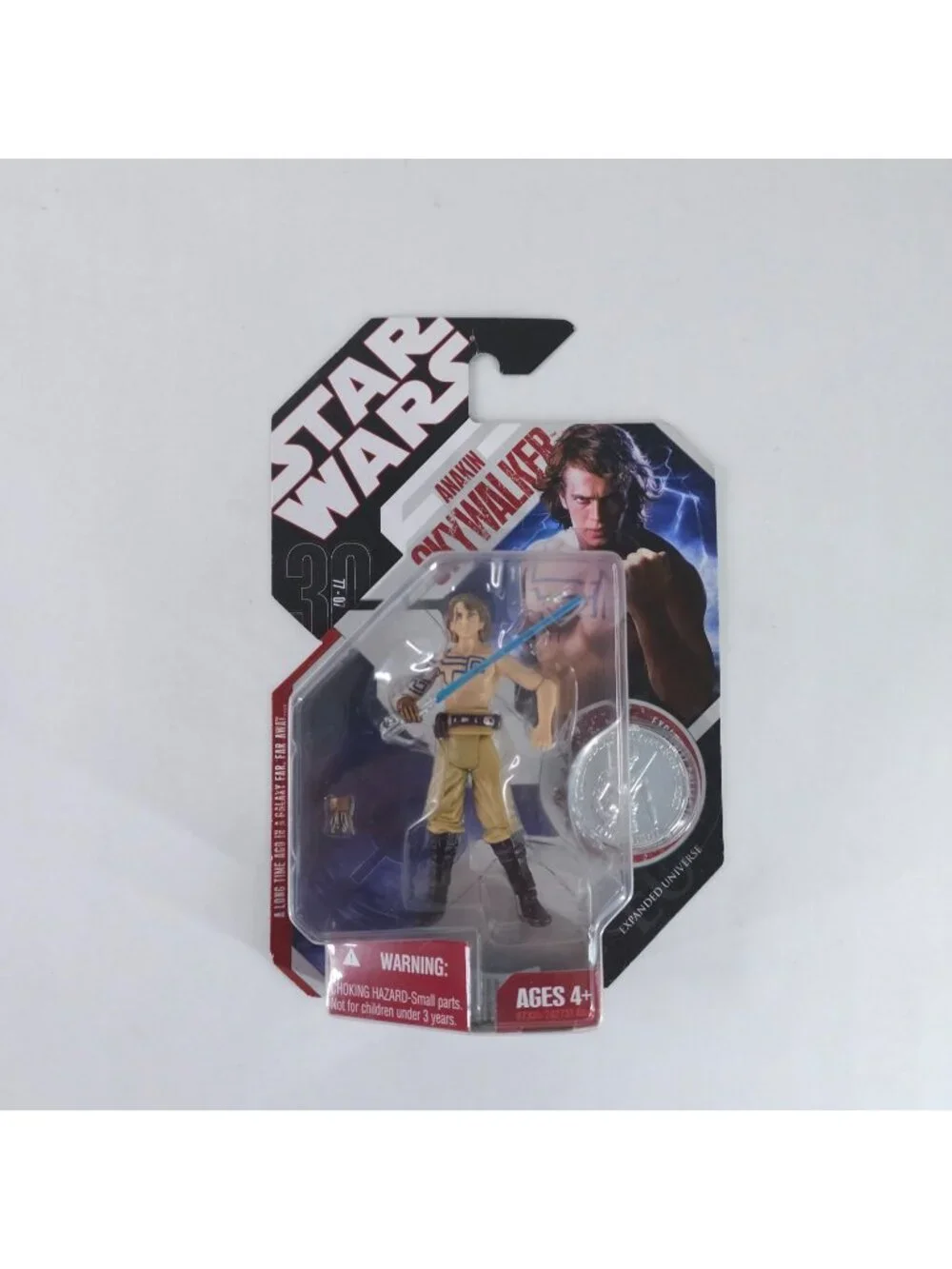 Star Wars Anakin Skywalker 30th Anniversary Expanded Universe Action Figure 2007